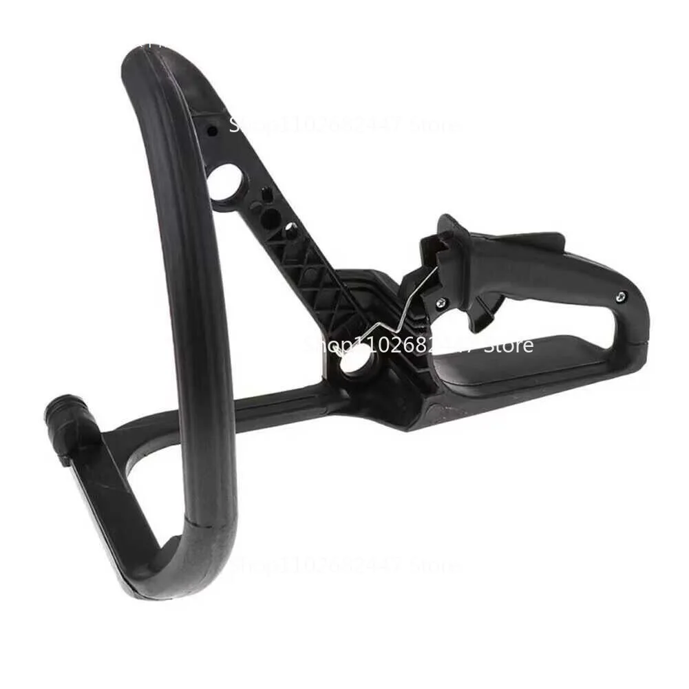 مناسبة لـ Steele، المقود الأمامي، مقبض تجميع المقود الخلفي، مقبض مفتاح الخانق، ملحقات المنشار #2