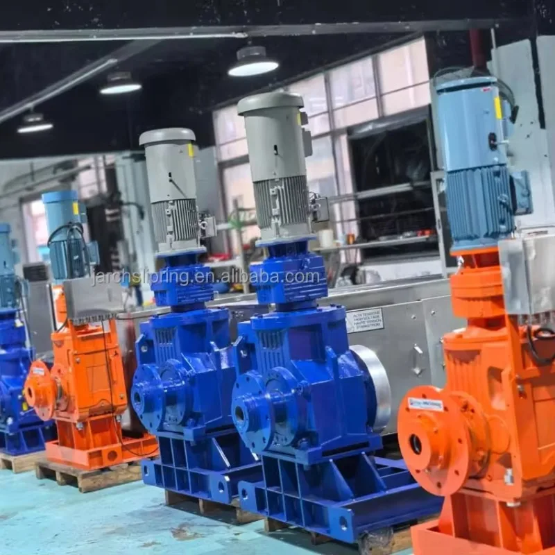 Motor-driven Single-spiral Double-row Gantry Crane Power Drum