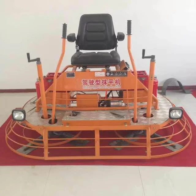 Power Trowel Ride on Power Trowel Road Machinery Ride on Power Trowel Machine