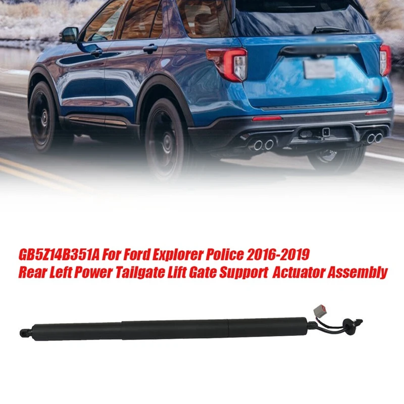 

Силовой подъемник люка, поддержка GB5Z14B351A для Ford Explorer Police 2016-2019, задняя левая подъемная дверь, привод, сборные детали