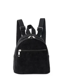 תיק גב קטן של נשים קורדרווי תיק גב קטן תיק הספר מתאים לנסיעה וקניות