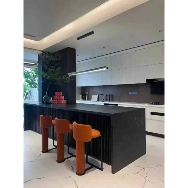 Simple Modern Home Restaurant Island Stool Chair