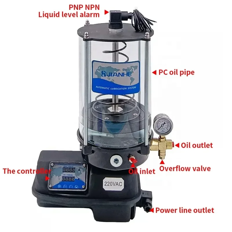 Centraliced Lubrication Automatic Oil Lube Lubrication Pump System Automatic Lubrication Pump Manual Grease Pump