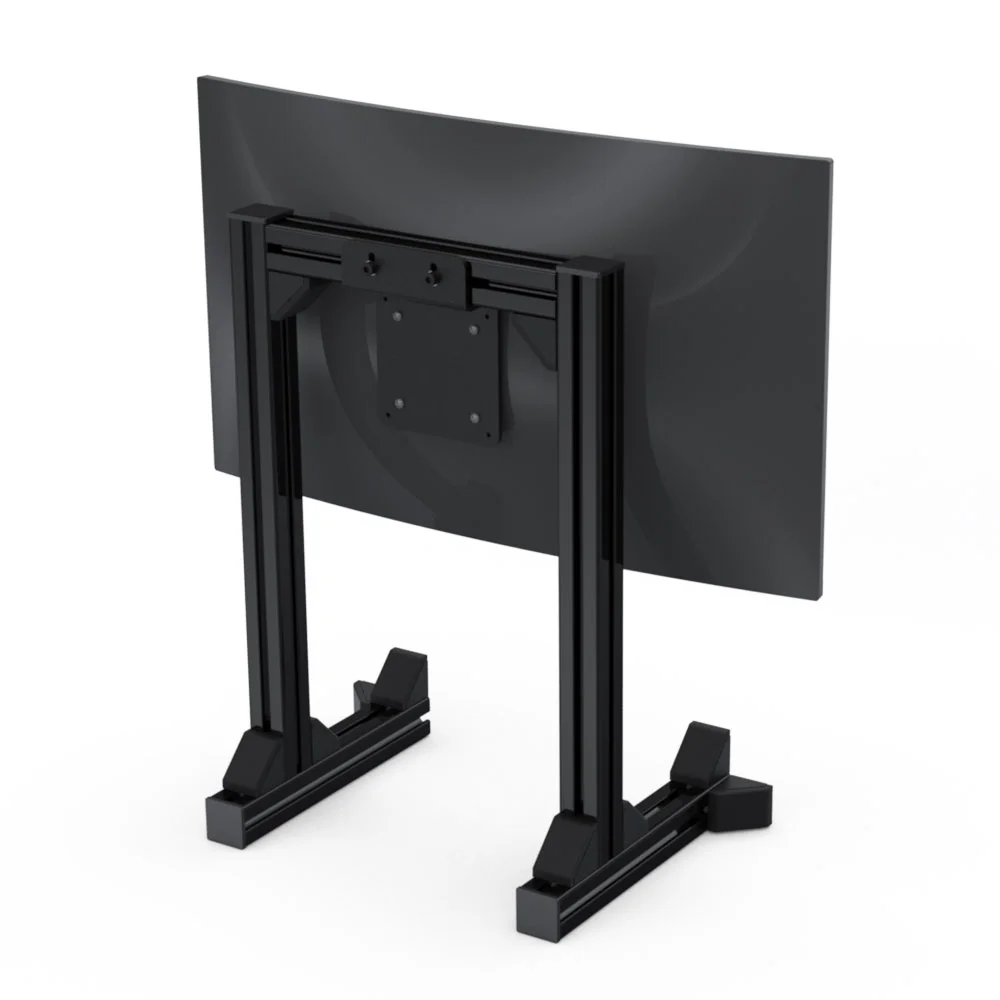 TV Screen Stand Monitor Stand Sim Rig Racing High Quality 6000 Series  Cutting Processing Service