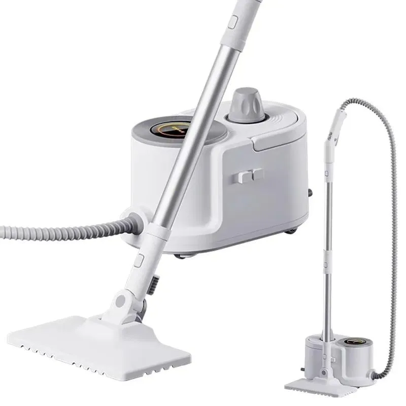 Electric steam mop household chemical-free multi-purpose three-speed steam volume comfortable handle lightweight steam ironer