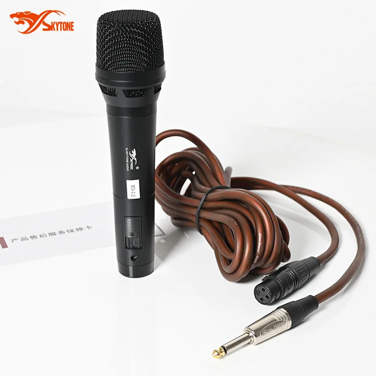 Skytone MD42 Supercardioid wired microphone cable microphone for professional show