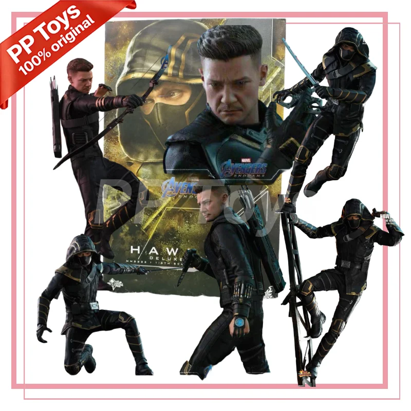 

Коллекционная фигурка Hot Toys MMS532 Marvel Avengers: Endgame Hawkeye, масштаб 1/6