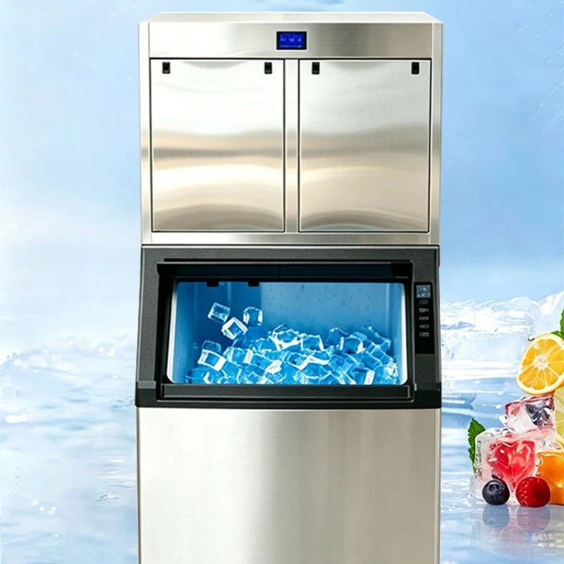 Intelligent Ice Maker bar-dedicated large shopping malls Ice Maker large-scale venues Commercial Furniture Eismaschine ZYZBJ60