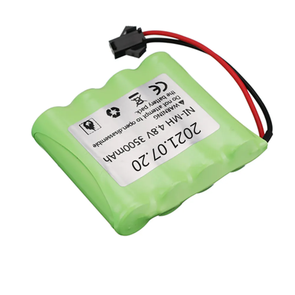 3.6V/4.8V/6V/7.2V/8.4V/9.6V 3500mah NI-MH AA 3000mah Rechargeable Battery Pack For Remote Control Toys Electric Car Volt SM Plug