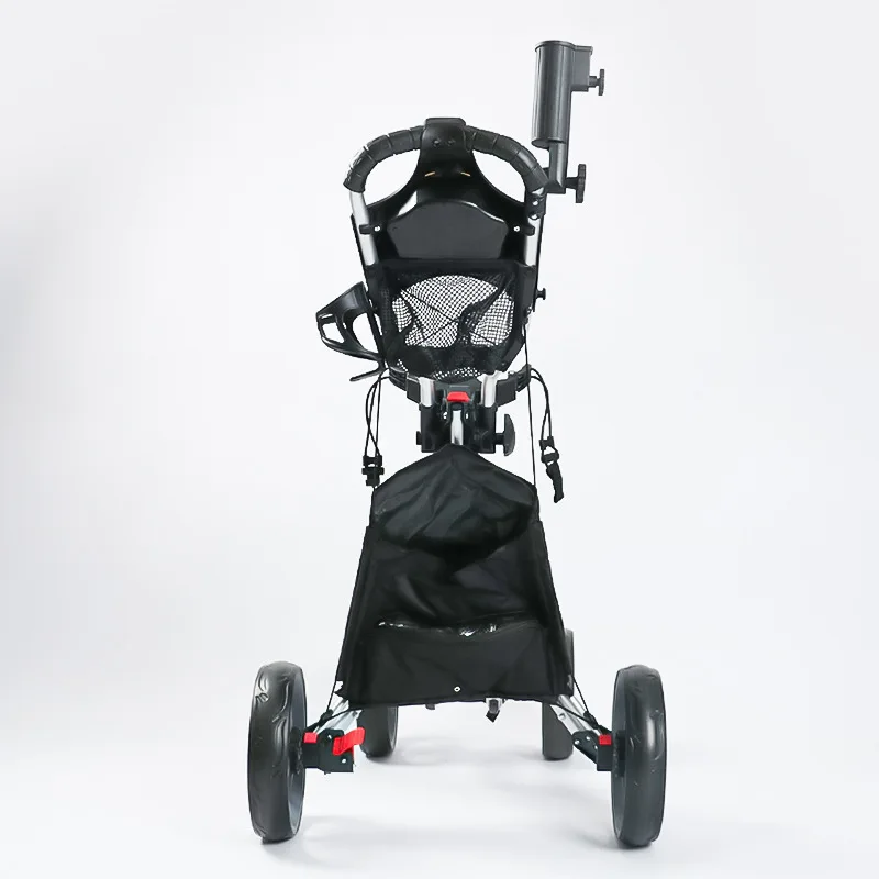 Carrito de Golf plegable antideslizante, carrito de suministro directo, soporte de bola, control remoto, batería, eléctrico