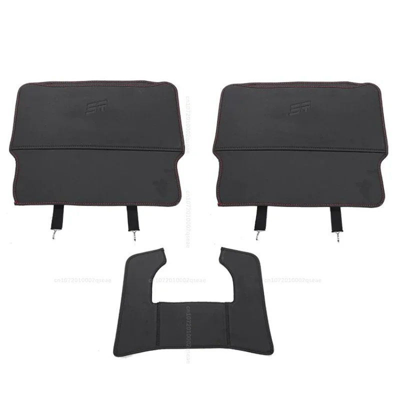 

For Chery Jetour T2 2024 2023 Car Styling Rear Seat Anti Kick Pad Protective Pad Seat Back Anti Dirt Pad Auto Accessories