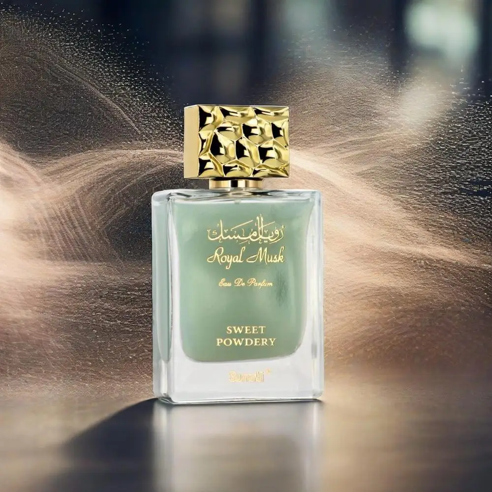 بخاخ Surrati Royal Musk Sweet Powdery EDP 100 مل - عطر عربي طويل الأمد للجنسين #4