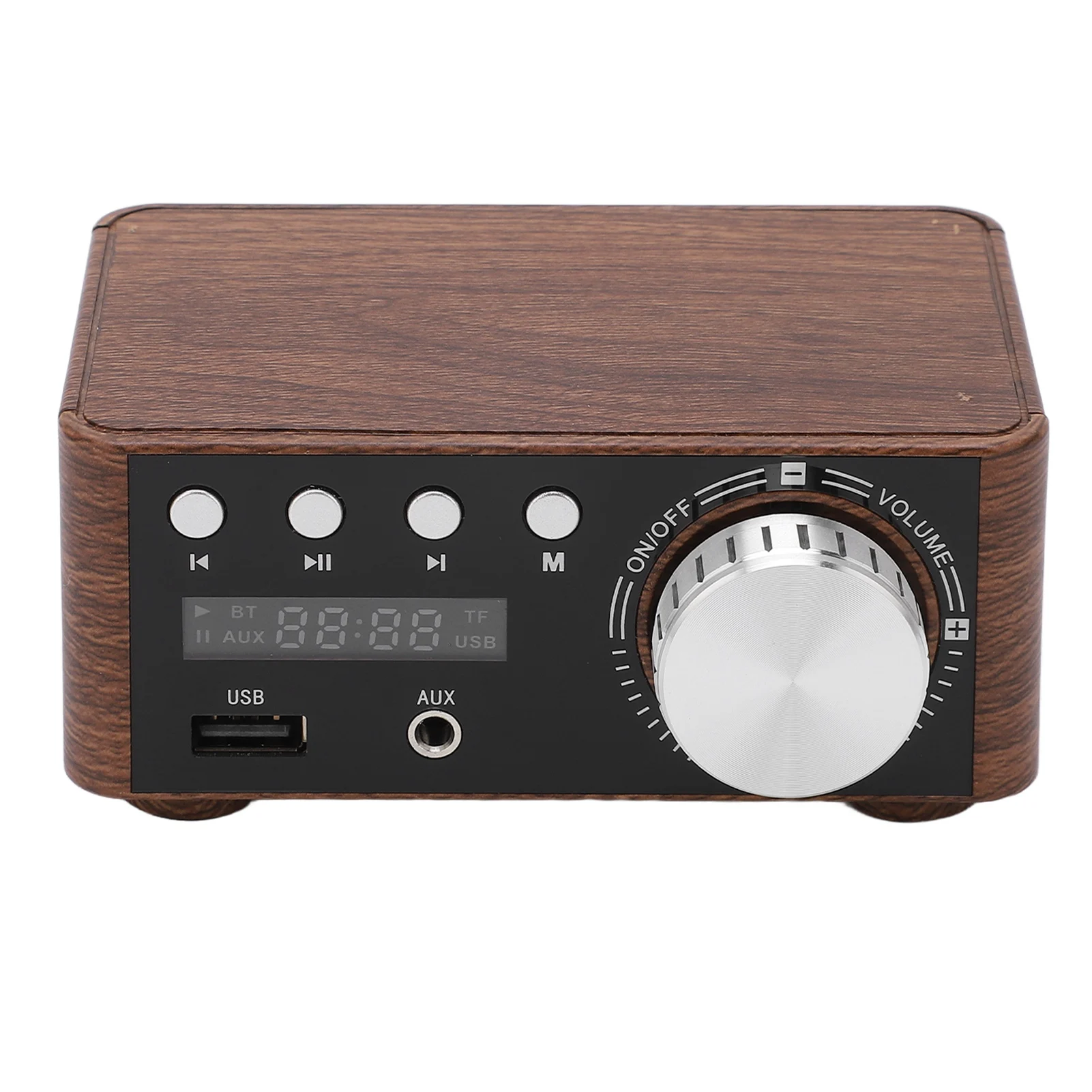 Home Theater Components Mini  5.0 Power Amplifier Stereo HiFi Digital Amp 2 Channel 50W and 50W with USB Input