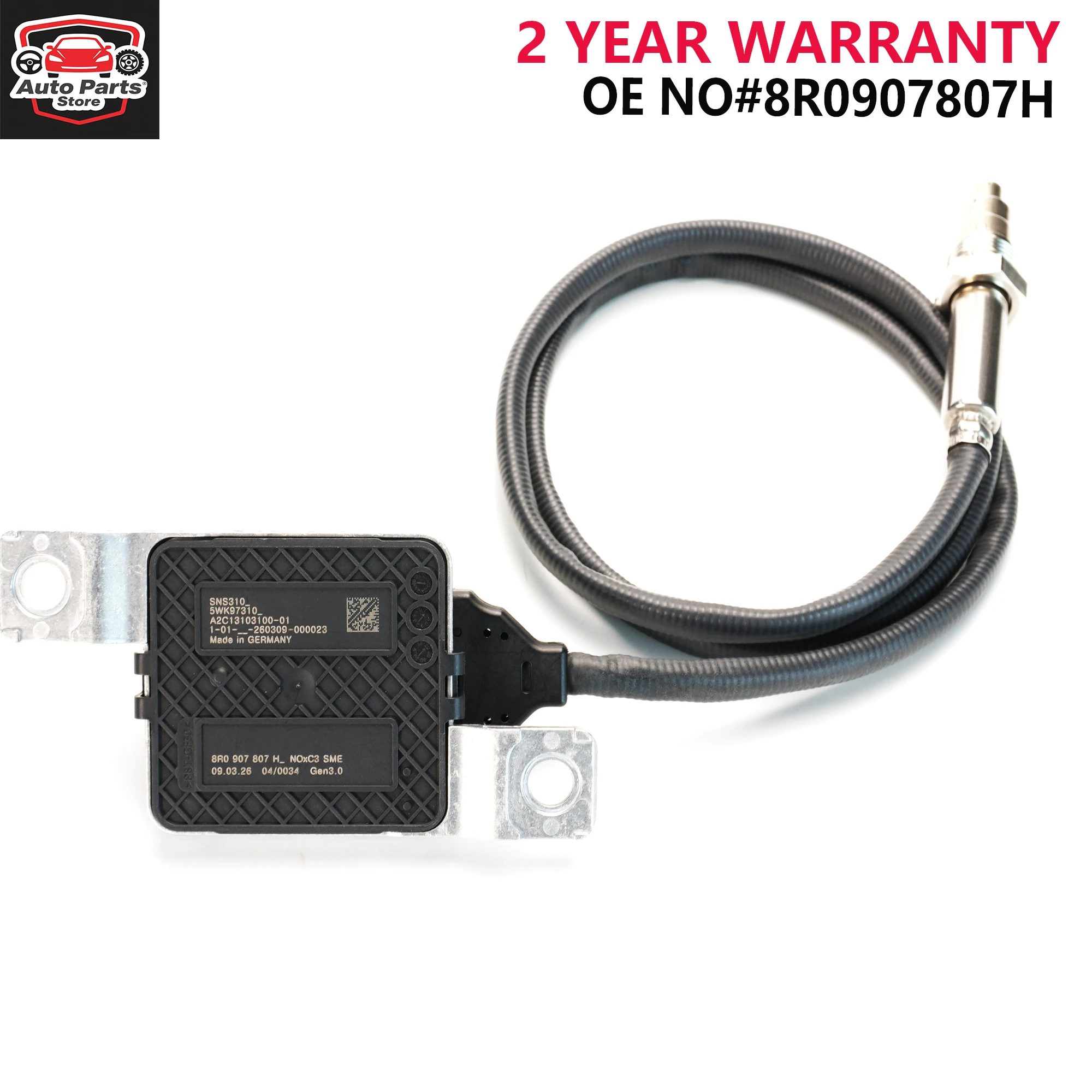 

For Audi Q7 Nitrogen Oxide Nox Sensor 8R0907807H 5WK97310 Nox Sensor