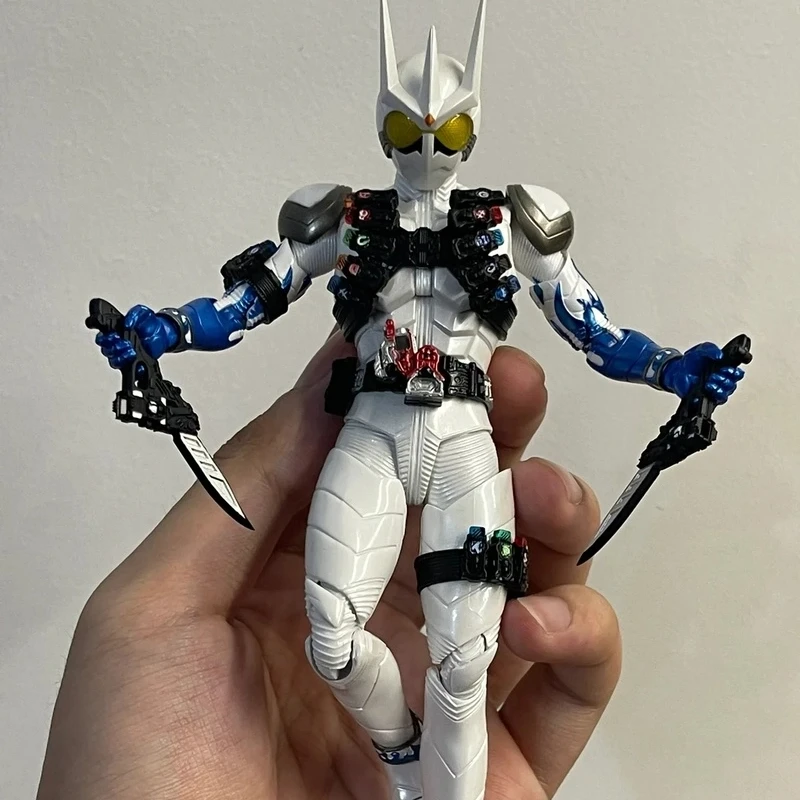 

In Stock Kamen Rider Masked Super Man Eternal Action Figure Joint Movable Model Decoration Collectible Ornament Toy Holiday Gift