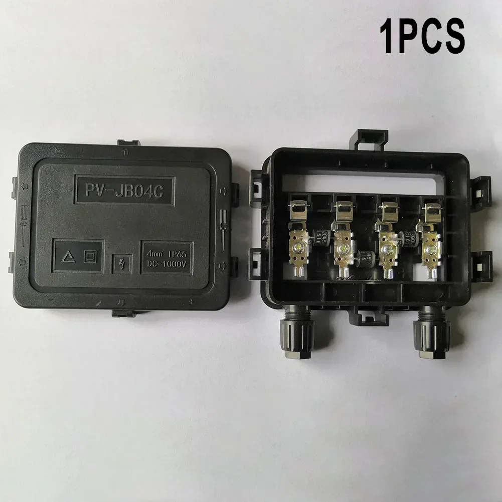 PV Solar Panel Junction Box 180W-300W Waterproof IP67 For PV Solar System For Photovoltaic Solar System Connector Accessories