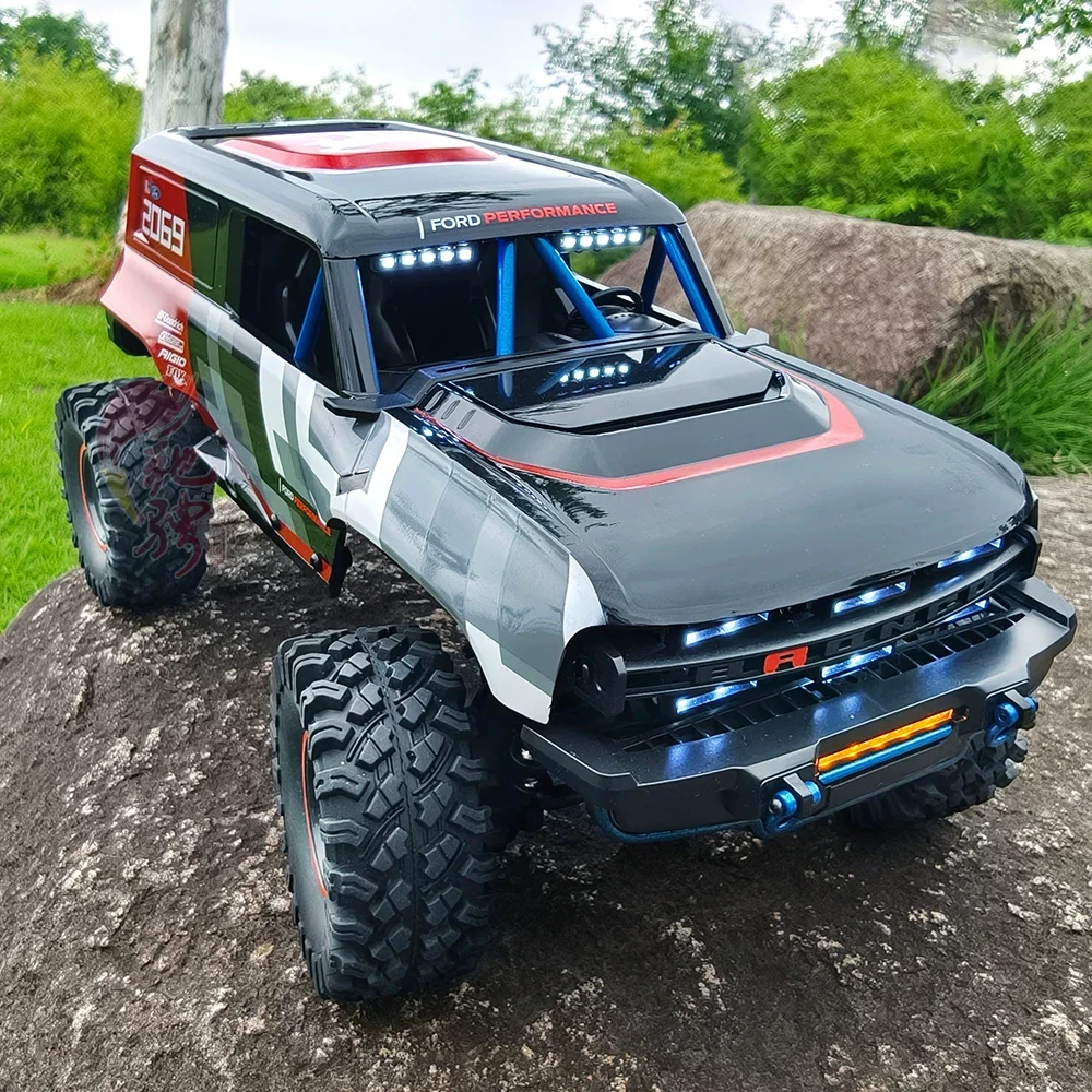 1/18 Full Scale Mjx H18p 4wd Brushless Rc Car Toys 6km/H  Remote Control H18p Off-Road Climbing Vehiclemodel Toys For Adult Gift