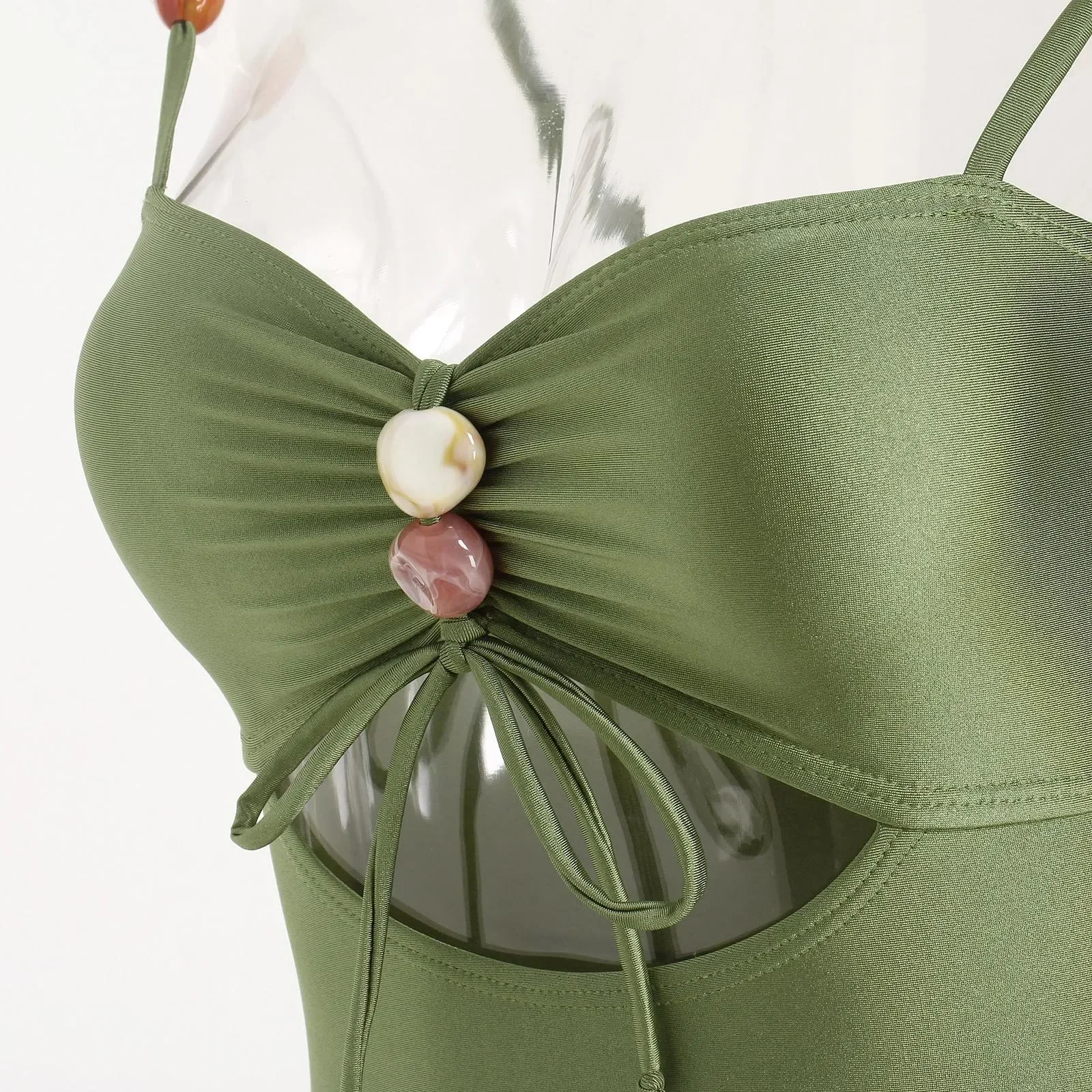 Moda feminina string bikini maiô feminino recorte maiô fino ajuste maiôs sustentável biquinis ecológicos para mulher