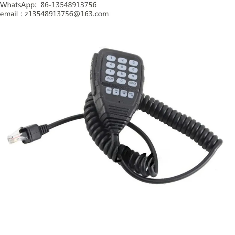 Mobile Radio Hand Speaker Microphone for KT‑7900D 8900 980PLUS Vehicle Two Way Radio