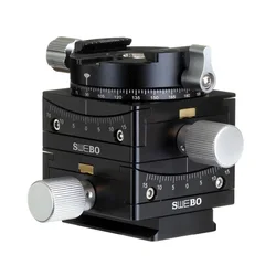 3Dgear Cube tripod head Cube photography in architecture or studio for similar Arca Swiss Cube C1 PK linhof