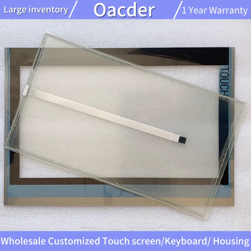 Touch Screen Panel Glass Digitizer For IFP2200 6AV7 863-4TA00-0AA0 TouchPad Front Film Overlay Protective Film