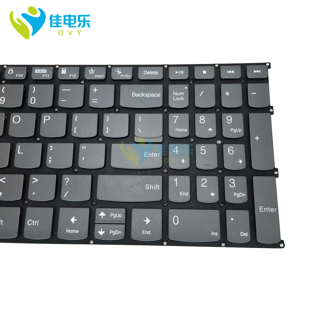 US RU French Italiano Backlit Keyboard For Lenovo IdeaPad 5-15ARE05 5-15ALC05 Flex 5-15IIL05 5-15ITL05 Slim 7-15IMH05 PR5SB-RU