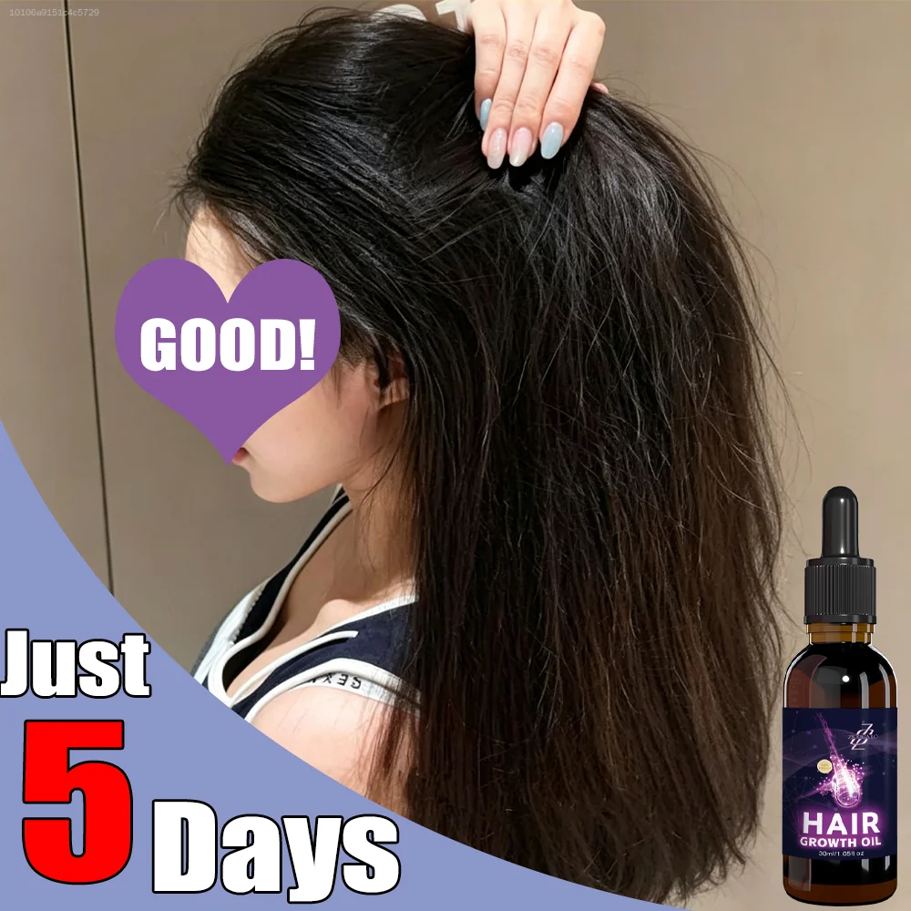 Nourishing Serum, Essential Oil: Strengthen Hair Roots, And Help Maintain The Appearance Of Thick, Full Hair.