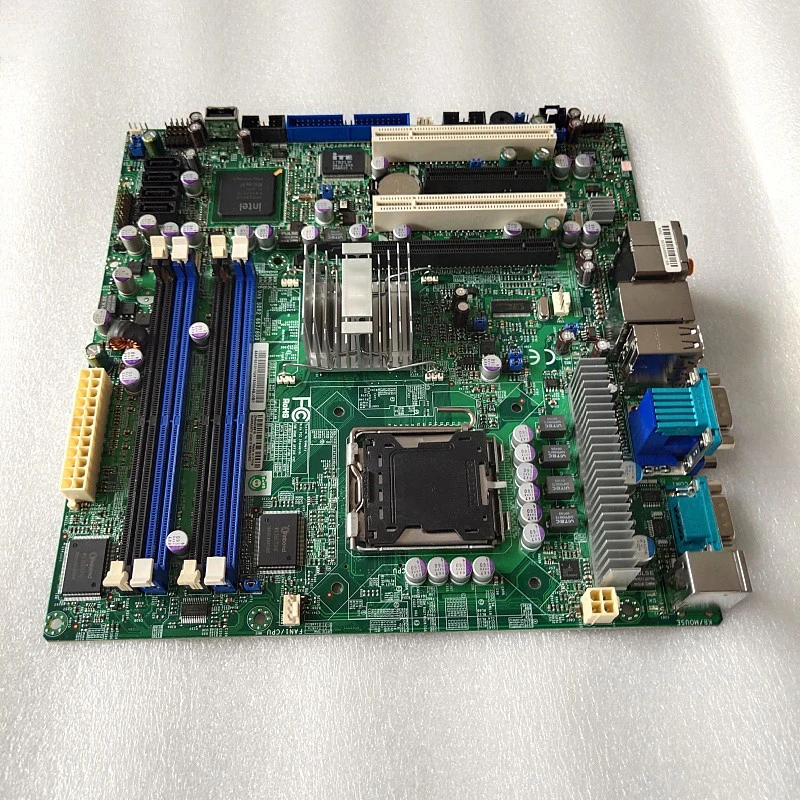 C2SBM-Q For Supermicro Q35 Supports 775 Core Workstation Equipment Machine PL35Q uATX Medical Motherboard Perfect Tested