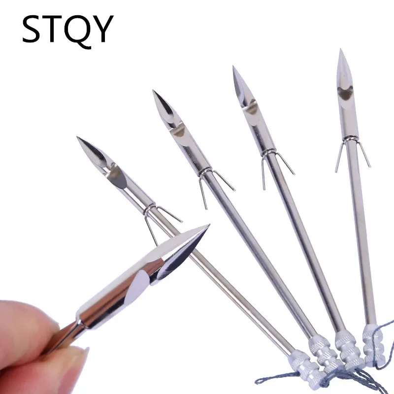 High Quality Stainless Steel Fish Darts For Outdoor High Precision Shooting And Hunting