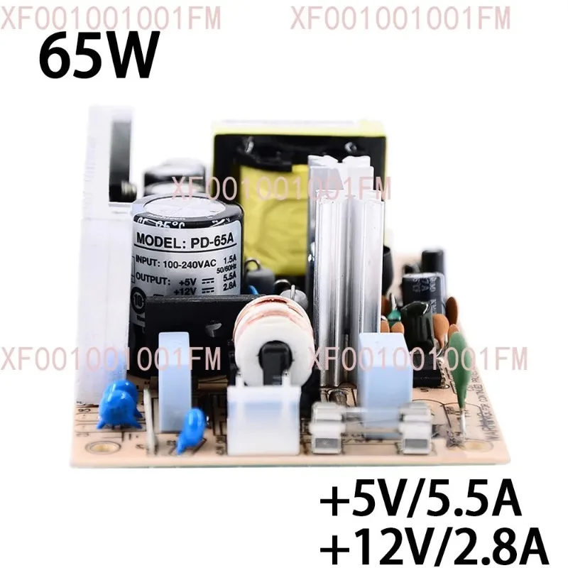 

PD-65A/65B Switching Power Supply - 5V-12V / 5V-24V Dual-Channel Output PCB Bare Board, 65W High-Efficiency Power Module