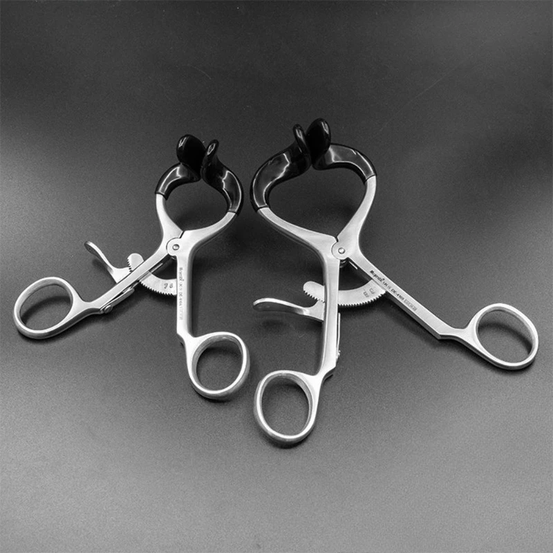 

Стоматологический металлический ретрактор для щек и губ, расширитель рта из нержавеющей стали, ортодонтический инструмент для осмотра полости рта