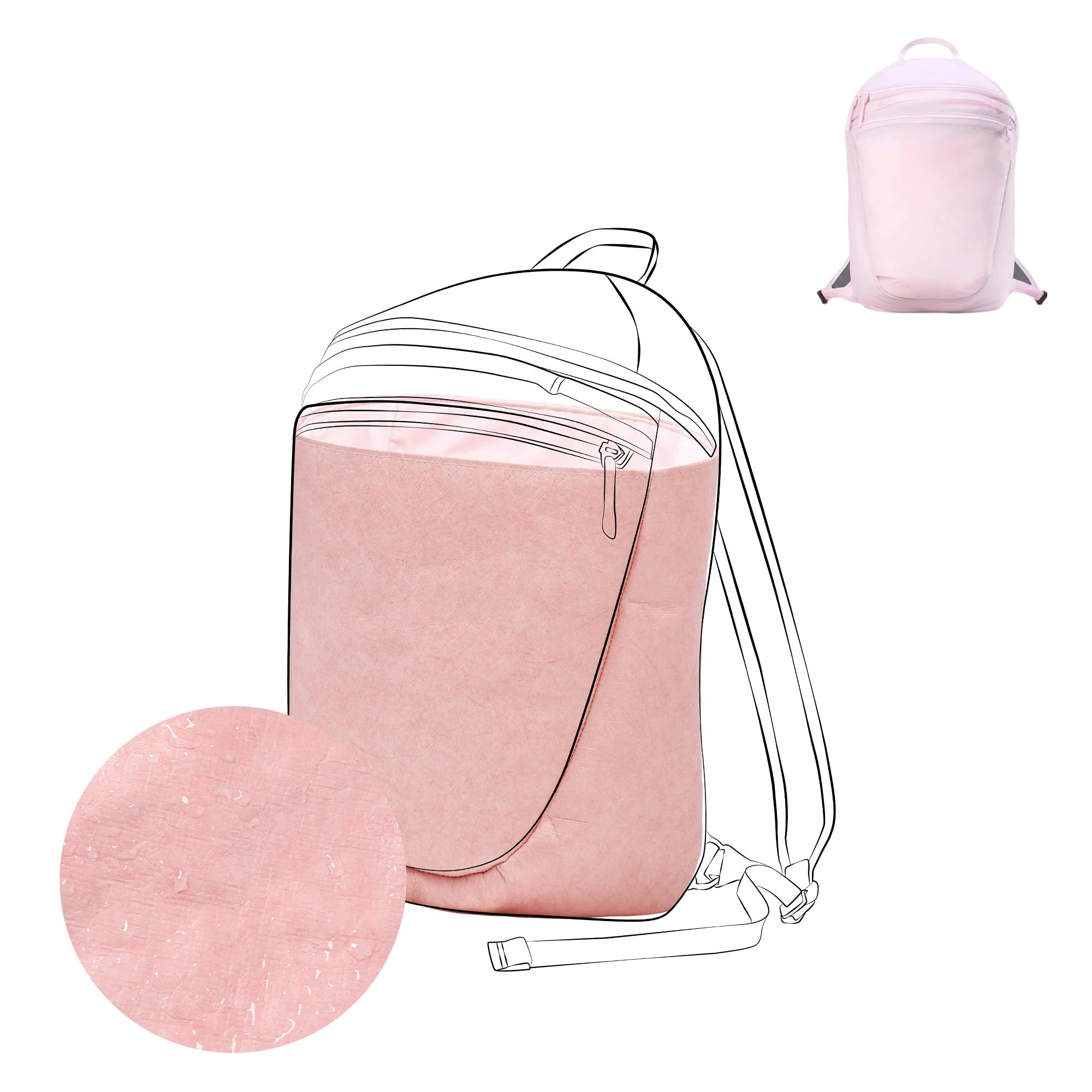 dgaz-lightweight-purse-organizer-insert-for-arc'teryx-heliad-backpack-bagssilk-and-dupontpaper-handbag-inner-for-luxury-bag