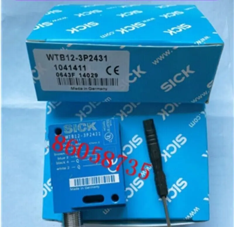 

NEW SICK Photoelectric switch WTB12-3P2431 WTB123P2431 1PC#/