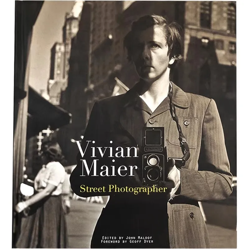 Vivian Maier Street Photographer Black White Photography Art Book Documentary Street Photo Collection Album For Art Lovers