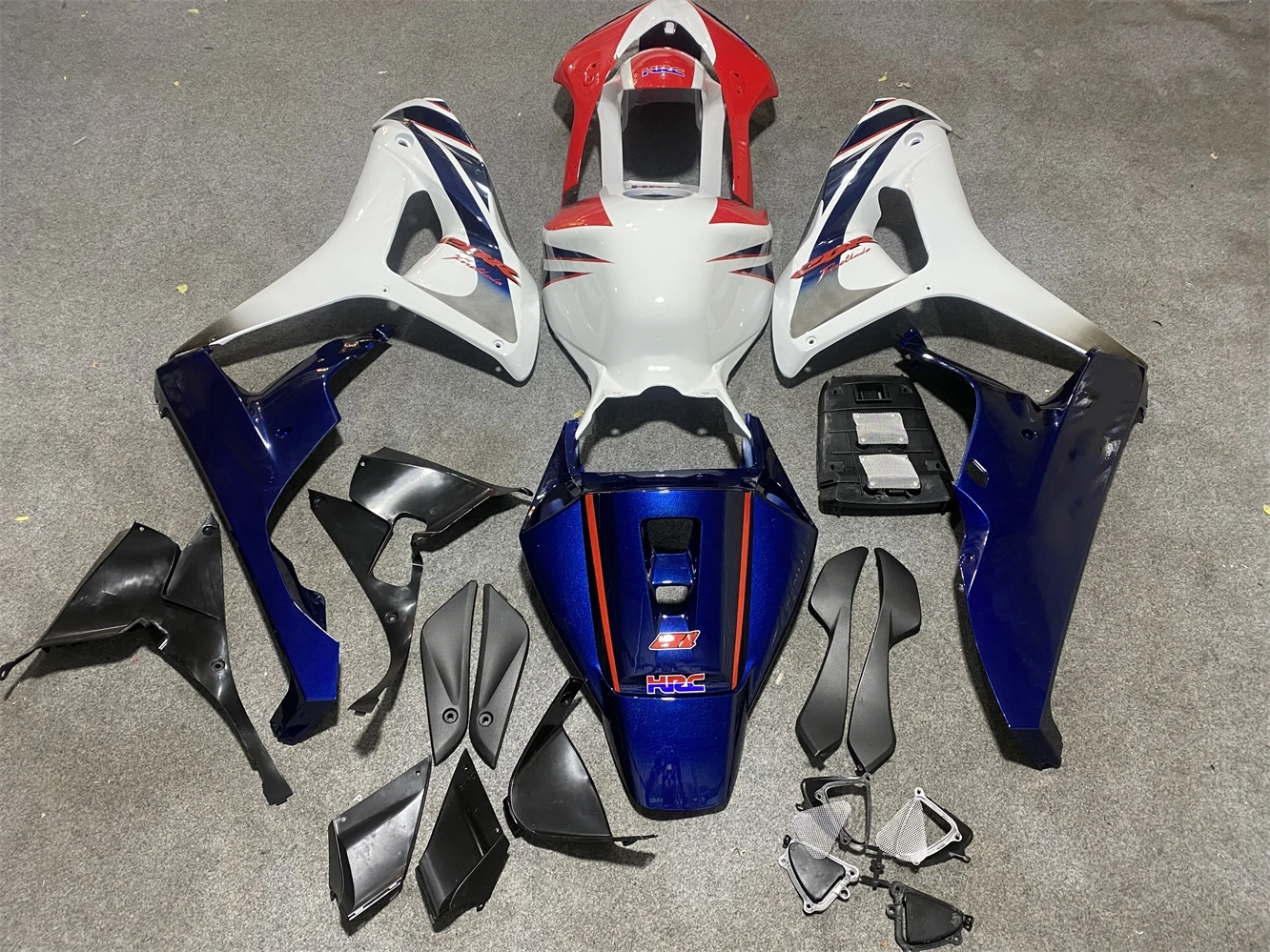 Motorcycle Fairing Kit suitable for CBR1000RR 06 07  CBR1000 2006 2007 Fairing White Blue Red Brand new