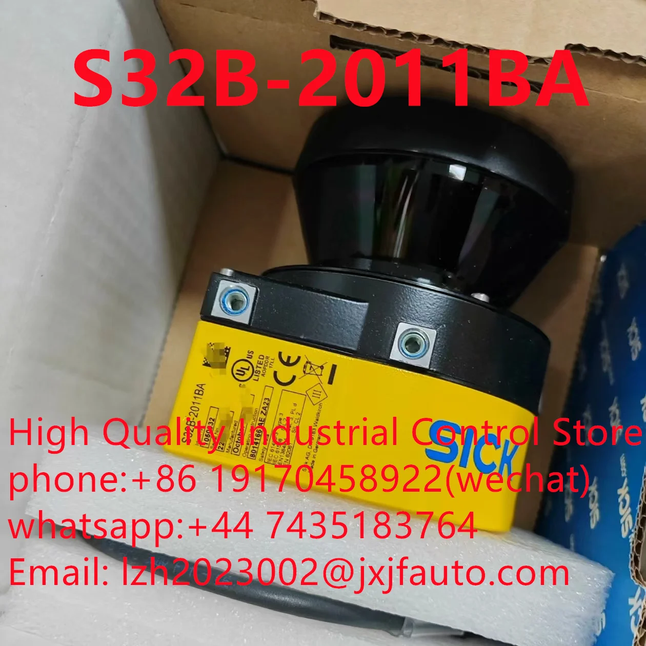 LIDAR，S30B-3011GB order  number:1057641， Contact customer service to place an order