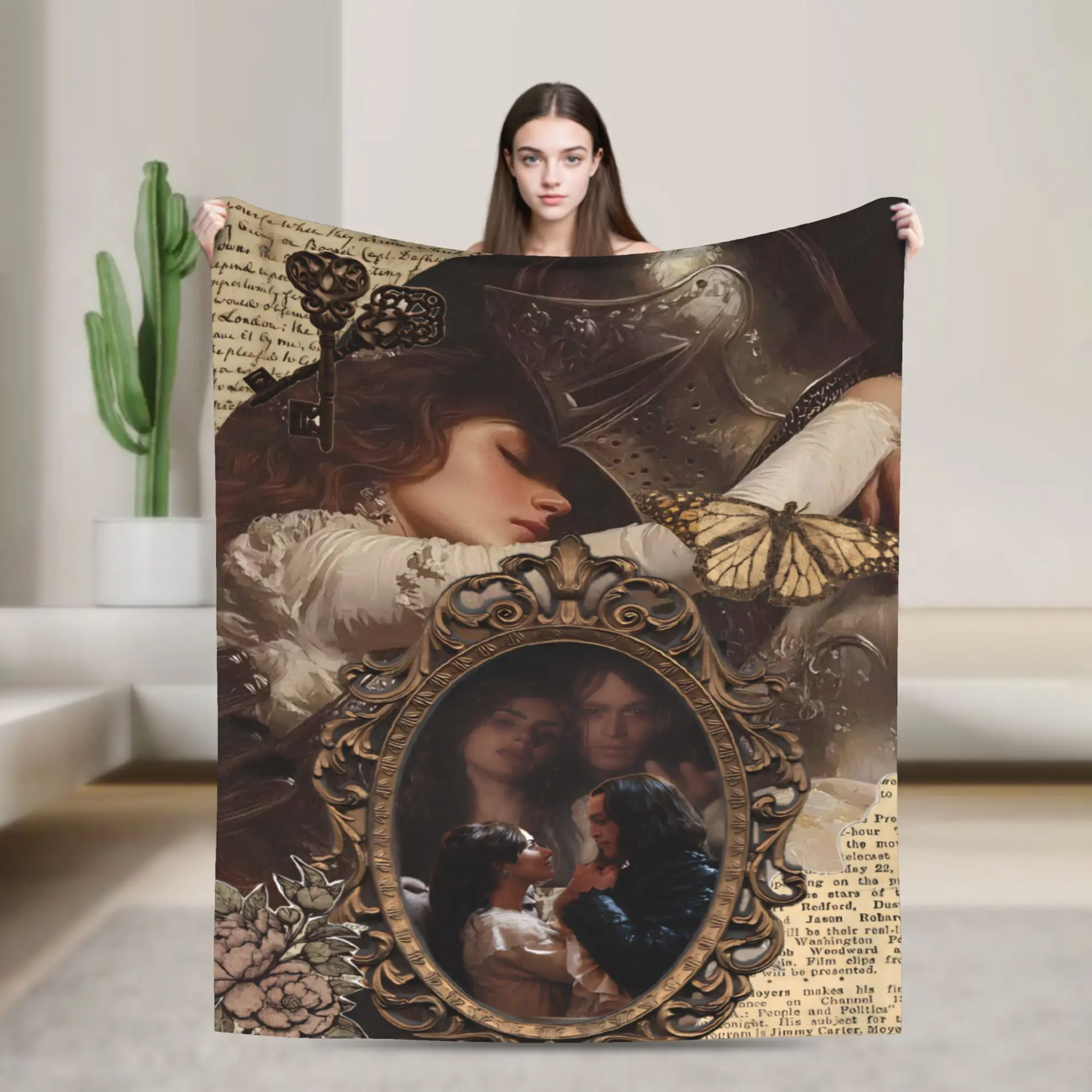 Dracula A Love Tale Blankets Super Soft Fleece Healing Gift  Throw Blankets Quilt