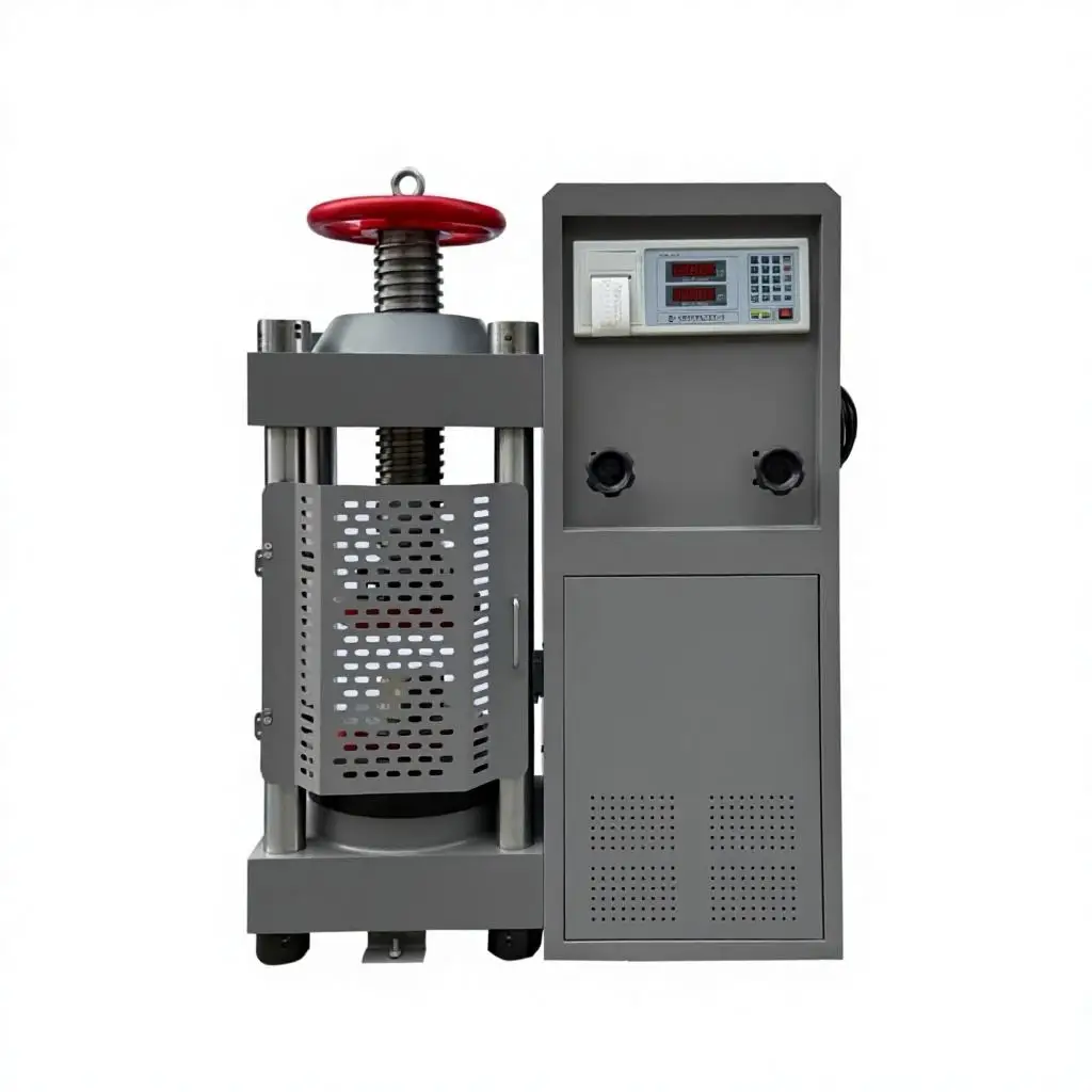 High Precision 2000KN Hydraulic Compression Testing Machine DYE-2000 with 240mm Platen for Concrete Strength for ISO Standard