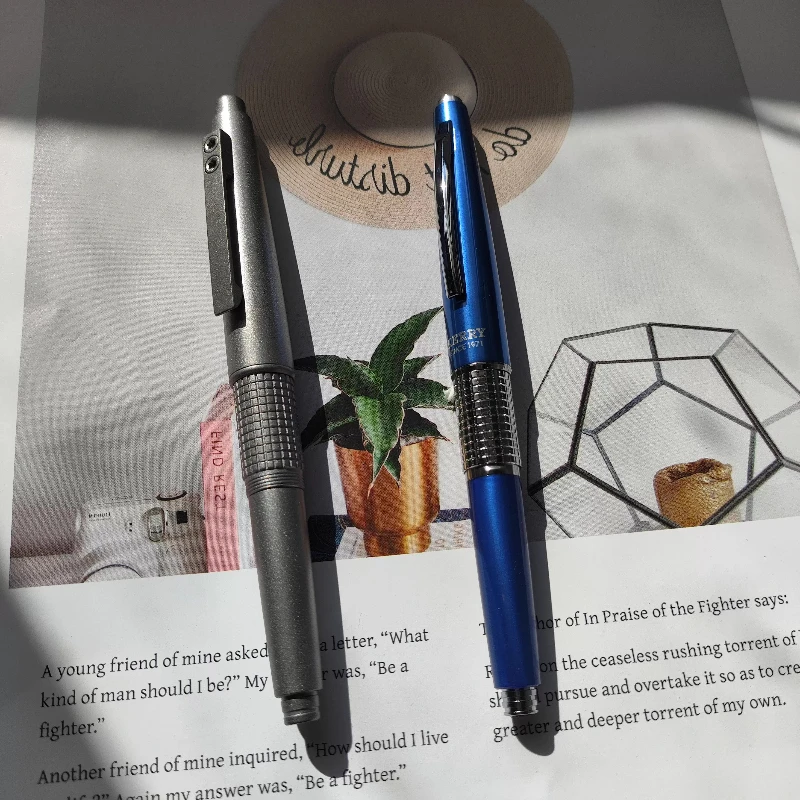 Titanium Alloy Pocket Automatic Pencil Ultra Light and Exquisite Handmade Stationery 2B/HB Mechanical Pencils PK Pentel Pencil