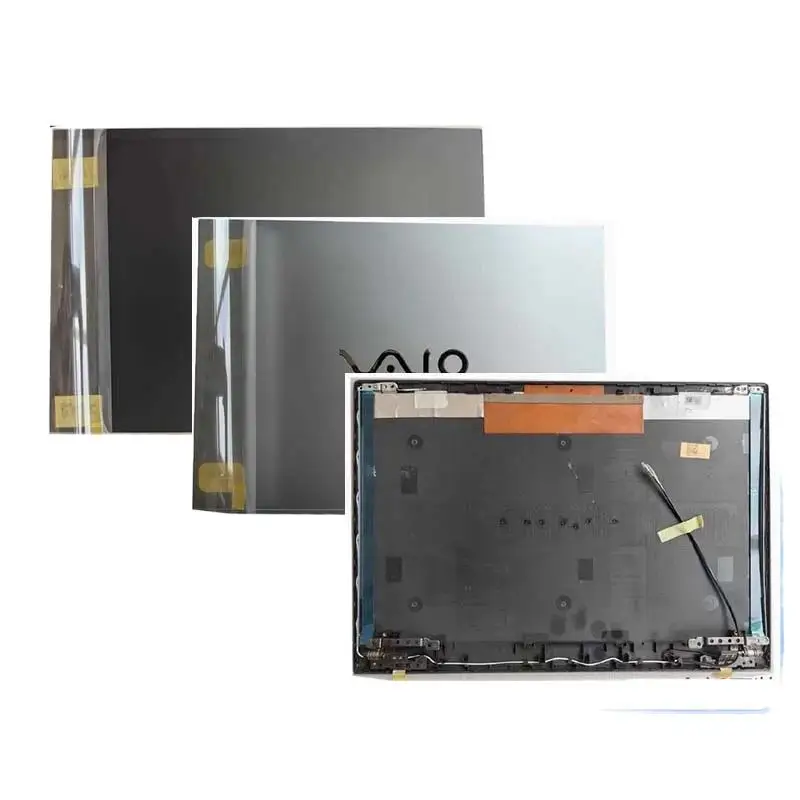 WAF nuevo/org reemplazó el caso PARA 15,6 "SONY Vaio VAIO MS5 LCD contraportada con juego de bisagras