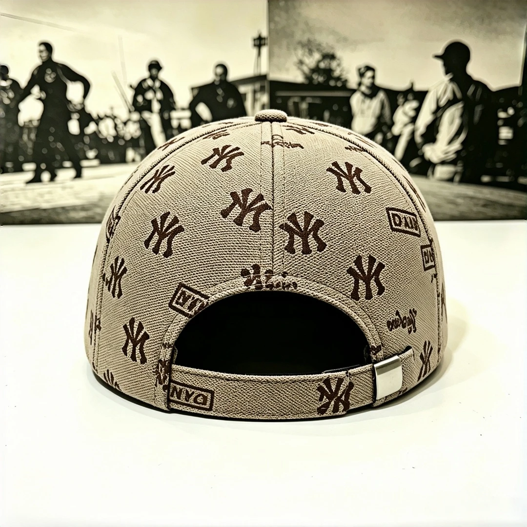 New York Embroidered Baseball Cap - Adjustable - Retro Vintage Casual Sun Hat - Outdoor Sports Travel Street Workwear Cap - Suit