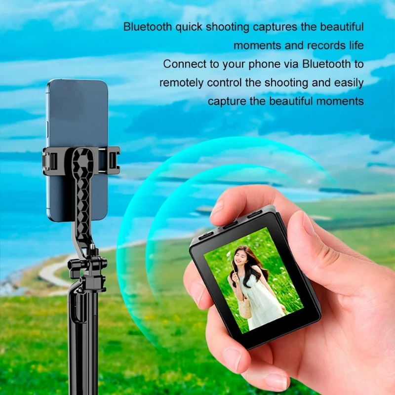 

Телефон с тем же экраном, пульт дистанционного управления, задний проектор для селфи-дисплея для прямой съемки, аксессуар для мобильного телефона