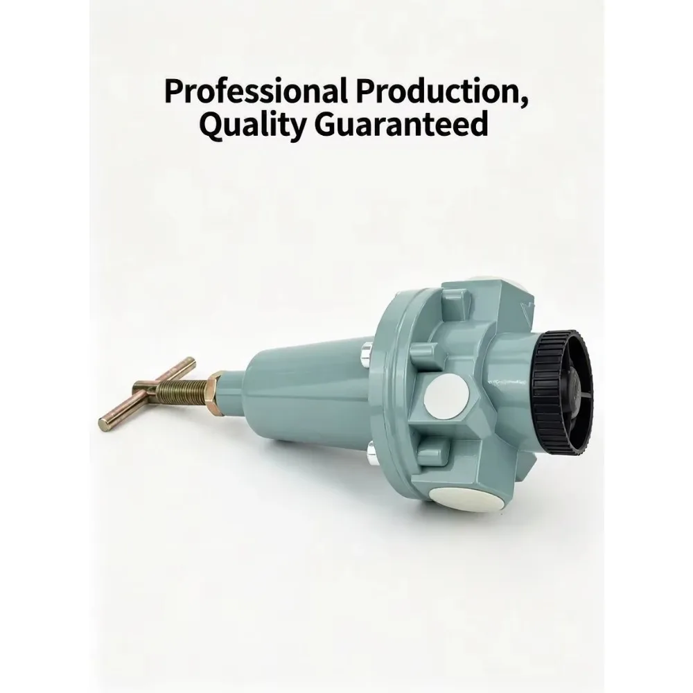 Automatic Sandblaster Pressure Regulating Valve,4 Threaded Port Standard Precision Air Regulator for Sandblasting System Control