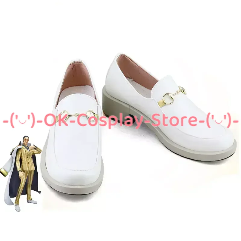 Borsalino Cosplay Schoenen Anime Cosplay Prop Halloween Carnaval Laarzen Pu Schoenen Op Maat Gemaakt