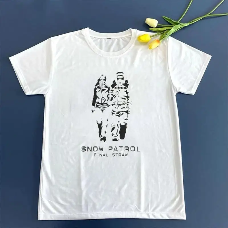 

Футболка «Снежный патруль Final Straw Us», полный размер S 5Xl Sn491