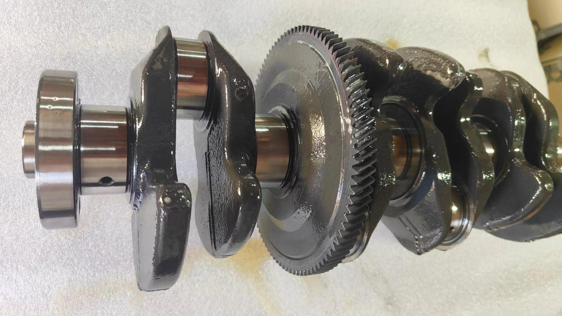 Auto Parts Crankshaft L3K911300 L3K911300A L33L11210A For Mazda CX-7 CX7 CX 7 (ER) 2006- 2.3T L3VDT L3-VDT L3 Turbo