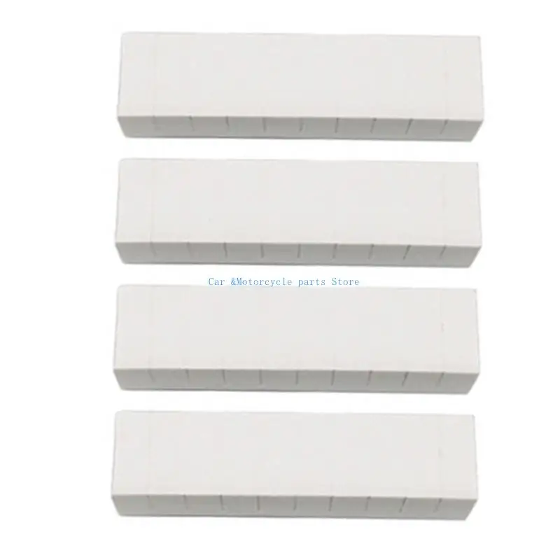 Y9UC 4 قطعة شرائط رغوة إيفا سميكة باب السيارة حماية تأثير مقاومة سيارة الحرس منصات جدار حماية لجدران المرآب المنزل