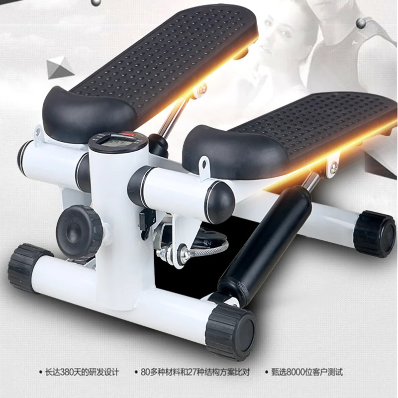 دواسات تدريب القدم بيضاوية الشكل للقلب المنزلي تحت مكتب صغير بيضاوي الشكل