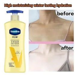 Vaseline Body Lotion Niacinamide Whitening Moisturizing Body Lotion Autumn and Winter Body Lotion Moisturizing 400ml