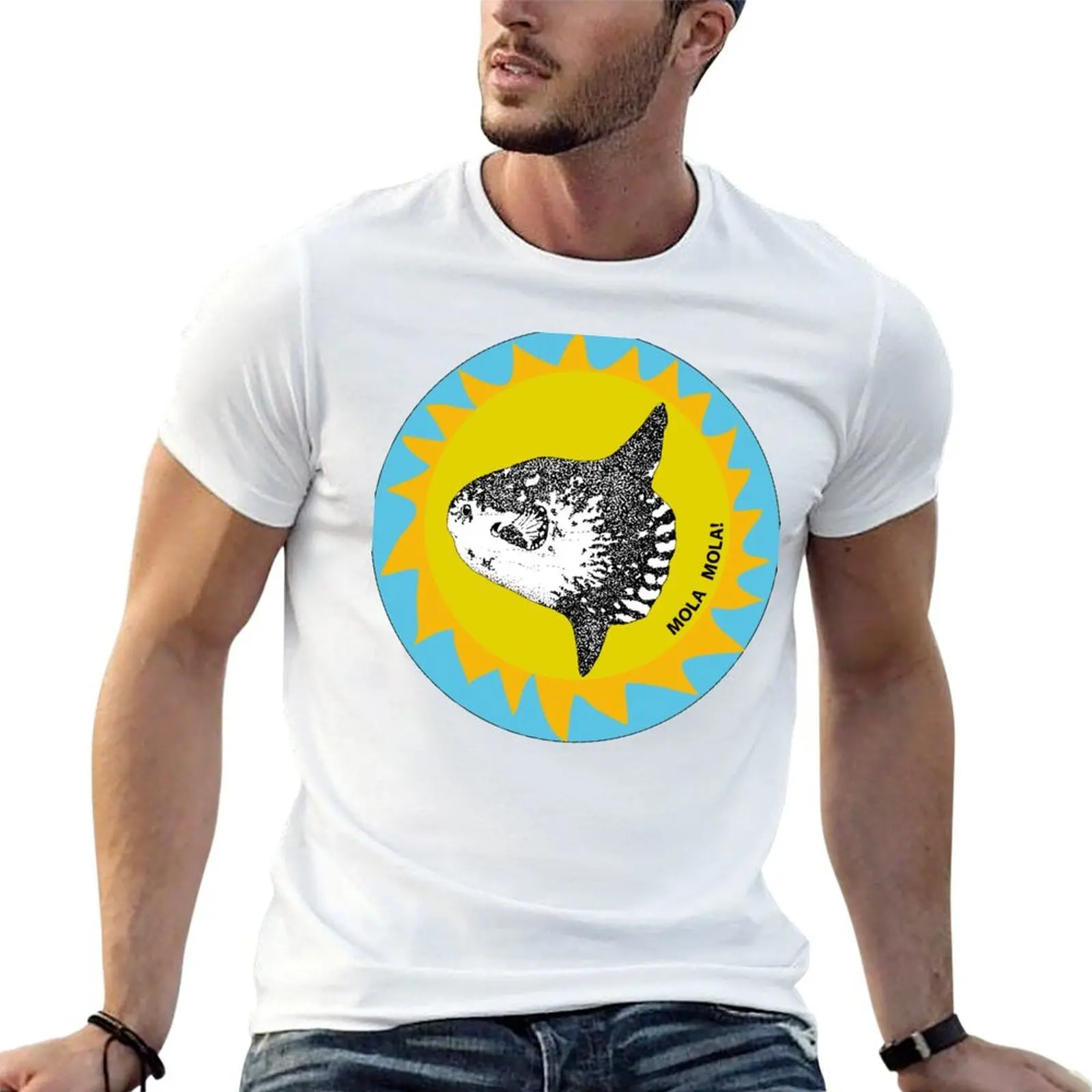 

Mola mola T-Shirt t shirts for man slim fit t shirts for man cotton soft essential t shirt T-shirt
